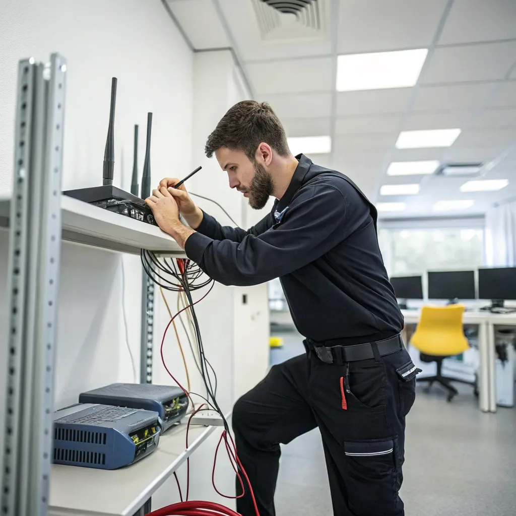 Instalare WiFi profesional