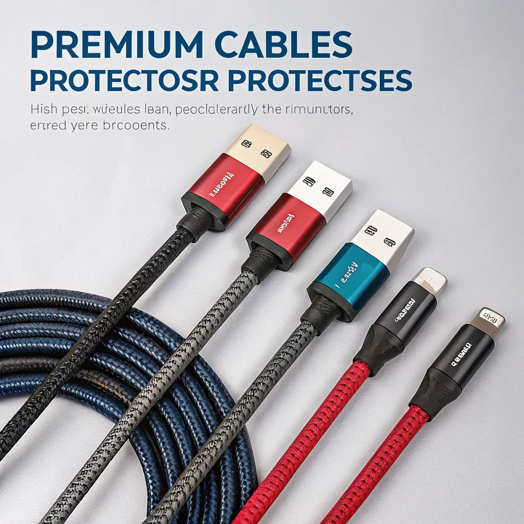 Organizare cabluri premium